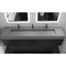 Castello Usa Nile 84-inch Black Vanity Set with Gray Top and Black Handles CB-MC-84BLK-BL-2053-GR - alternate 3